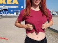 Crazy Public Titfuck Compilation 4