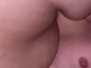 I Ride Pathetic Cucks Small Dick & Cum Whilst Fantasising About Bigger Cock