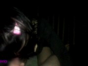 real cheating wife in sexy outfit with her lover old record