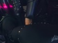 FemDom Latex Foot Fetish POV LunaLuxxx