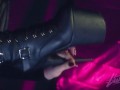 FemDom Latex Foot Fetish POV LunaLuxxx