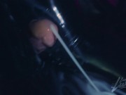 FemDom Latex Foot Fetish POV LunaLuxxx