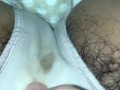 20分間セルフ焦らしオナニーする素人♡パンツの染みがスゴイ【個人撮影】