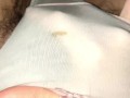 20分間セルフ焦らしオナニーする素人♡パンツの染みがスゴイ【個人撮影】