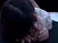 純粋そうな彼女が「においに興奮する…」エロチ〇ポをクンクンしながらフェラ　口内射精