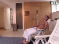 LETSDOEIT - Big Ass Babe Nata Lee Meets Stranger And Fucks Him In The Sauna