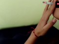 😈😈 Chica sexy baila y fuma en un carpa luego es follada y nalgueada 😈😈
