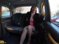 Fake Taxi Sexy Euro Hottie Gives Cabbie POV Blowjob