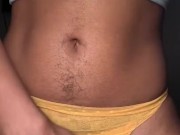 Watching Porn w the Window Open | EXTREMELY Hairy Black Pussy