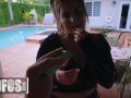 MOFOS - Busty Brooke Benz's Spread Her Pussy & Gets Facial Cream by Tyler Steel In Exchange for Cash
