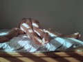 Husband and wife long morning sex. big tits, romantic, many position, she loves it!! wow!