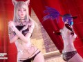 [MMD] Loona - PTT (Paint The Town) Sexy Kpop Dance Ahri Akali Seraphine League of Legends KDA