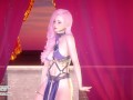 [MMD] Loona - PTT (Paint The Town) Sexy Kpop Dance Ahri Akali Seraphine League of Legends KDA