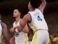 Game Winning Shot Gets Drilled From Full Court NBA 2k 
