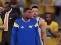 Game Winning Shot Gets Drilled From Full Court NBA 2k 