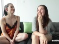 Ersties: Nervous Babe Has Her First Lesbian Sex Experience