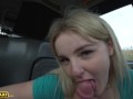 Fake Taxi USA Babe Gives Cabbie POV Blowjob and Backseat Fuck