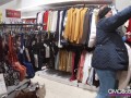 Amateur BBW with huge tits shopping