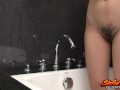 After Fucking in Dirty Socks Kyoko Takes a Shower
