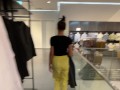 Sales Assistant sucked in Fitting room