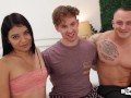 Bubble Butt Body Builder Ass Owned By Red Head Jock MMF Threesome!