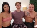 Bubble Butt Body Builder Ass Owned By Red Head Jock MMF Threesome!