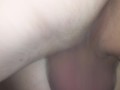Balls slapping my ass and creampies gapping pussy