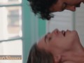 Sweet Sinner - Cadence Lux Feels Sexually Frustrated & Convinces Her Masseur That She Needs Sex Now