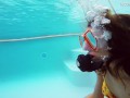 Impossible not to enjoy Katya underwater