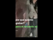 convenciendo a callejera para grabar follando - lima peru