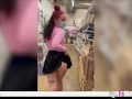 This cute redhead is masturbating herself before her great FUCK