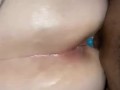 BBC Vibrating Cock Ring vs BBW Ends in Cumshot 