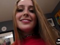 HJ amateur teen POV closeup jerks dick and talks dirty