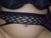 POV Tight Asian College Pussy Can't stop Cumming on BBC