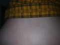 Beautiful schoolgirl opens her ass to ride my cock, she fucks good 🤤😈👌