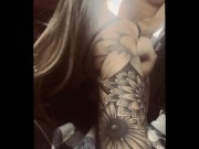 Hotwife almost caught Fucking in Public in a Crowded parking lot