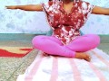 Yoga teacher is attract Frome yoga girl big boobs and teacher's fucking yoga student xxx soniya