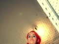 Lick my feet LOSER! On the FLOOR, with my feet on your face (Femdom POV)