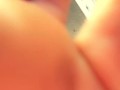 Lick my feet LOSER! On the FLOOR, with my feet on your face (Femdom POV)