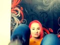 Lick my feet LOSER! On the FLOOR, with my feet on your face (Femdom POV)