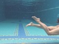 Hot big ass euro milf Sazan underwater erotics