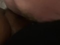 Cumming so hard on his face