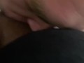 Cumming so hard on his face