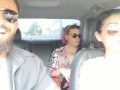 Threesome in the car