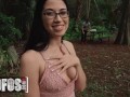 MOFOS - Naughty Babe Alex Coal Rewards Tony By Flashing Her Pussy, Riding His Dick & Gets Facial