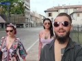 A new slut for the couple from PornHub ( Made in Italy )