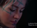 Anuskatzz first music video By: Bokov.de cinematic piano play Erotic, tattoo, ink, SFW, model, dance