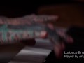 Anuskatzz first music video By: Bokov.de cinematic piano play Erotic, tattoo, ink, SFW, model, dance