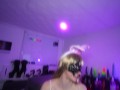 : HOTTEST PAWG INSTAGRAM bunny ever gets her ass destroyed and cum in her Face in SHOW