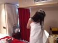 Can't hold anymore so I secretly fuck my roommate while she’s on video call with her boyfriend-MSD-106-CUT